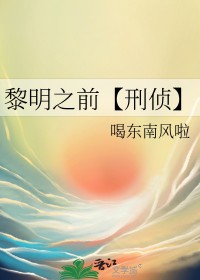 黎明之前[刑侦]