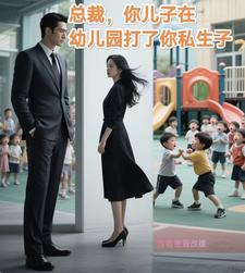 总裁，你儿子在幼儿园打了你私生
